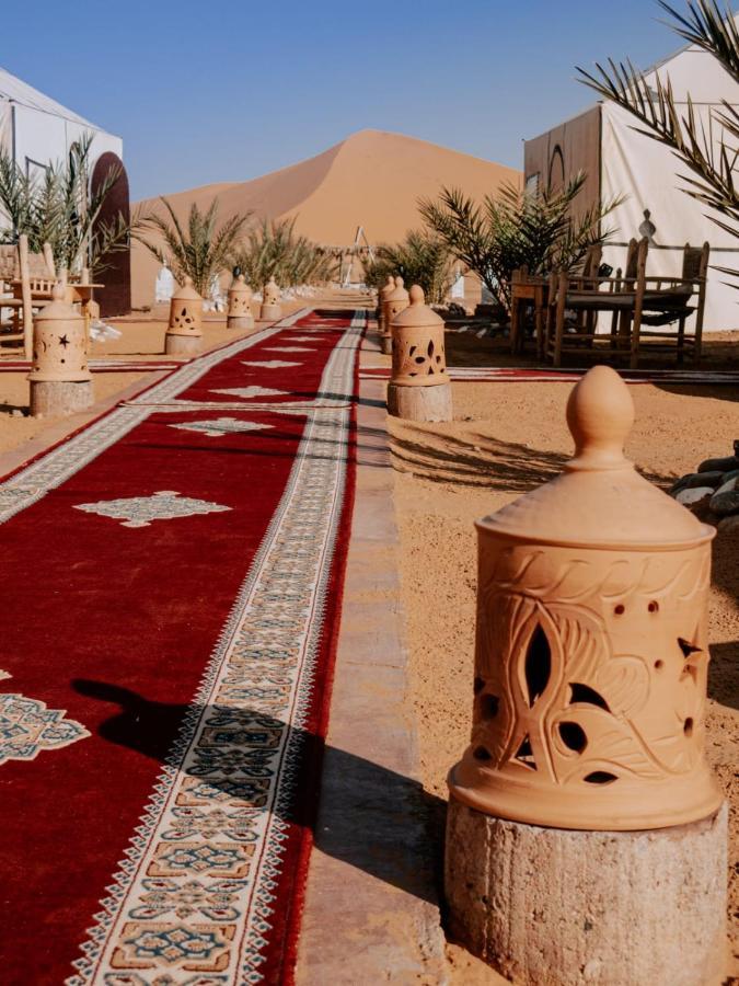 Asama Luxury Camp Hotel Merzouga Exterior photo